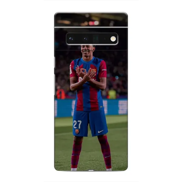 Чехол с рисунком «Ямаль» для Google Pixel 6 Pro