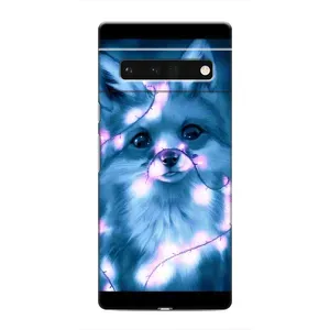 Чохол з Лисичкою для Google Pixel 6 Pro (Яскрава Лисиця)