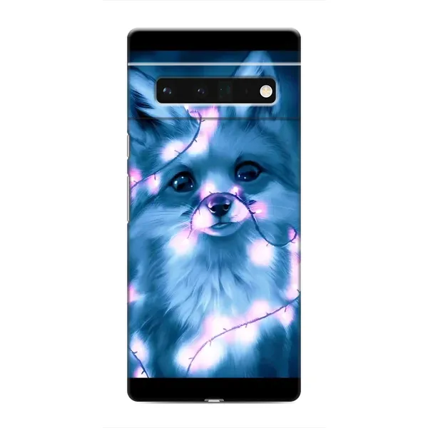 Чехол с рисунком «Яркая Лиса» для Google Pixel 6 Pro Чехол с рисунком «Яркая Лиса» для Google Pixel 6 Pro