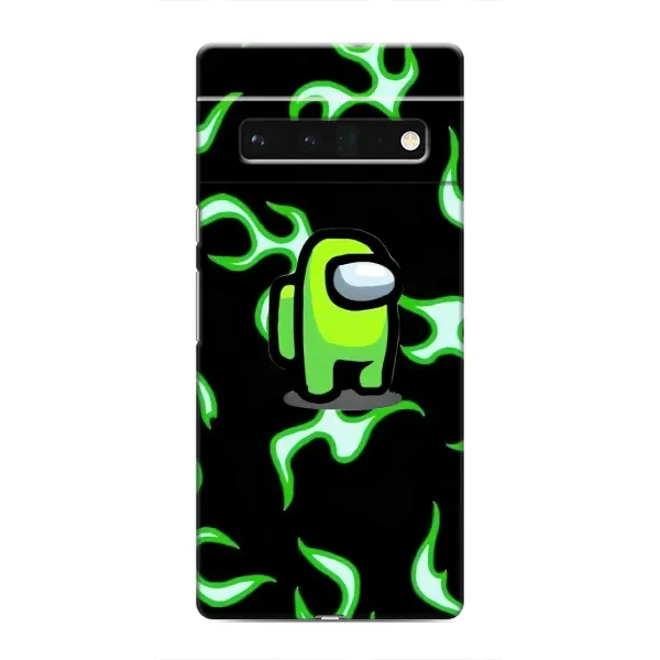 Чехол с рисунком «Яркий игрок» для Google Pixel 6 Pro Чехол с рисунком «Яркий игрок» для Google Pixel 6 Pro