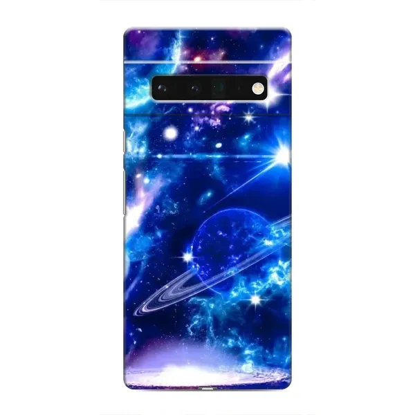 Чехол с рисунком «Яркий космос» для Google Pixel 6 Pro