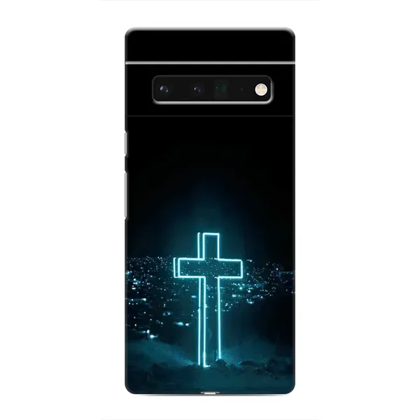 Чохол з малюнком «Яскравий Хрест» для Google Pixel 6 Pro Чохол з малюнком «Яскравий Хрест» для Google Pixel 6 Pro