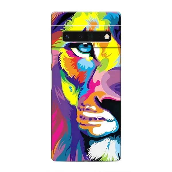 Чехол с рисунком «Яркий Лев» для Google Pixel 6 Pro Чехол с рисунком «Яркий Лев» для Google Pixel 6 Pro