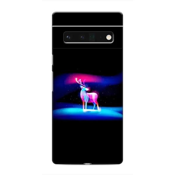 Чехол с рисунком «Яркий олень» для Google Pixel 6 Pro