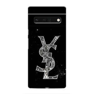 Чохол (Dior, Prada, YSL, Chanel) для Google Pixel 6 Pro (YSL)