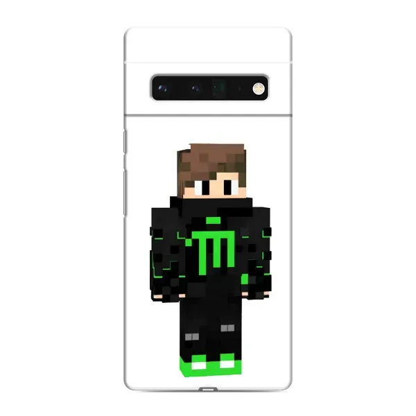 Чехол с рисунком «Зеленый мальчик» для Google Pixel 6 Pro Чехол с рисунком «Зеленый мальчик» для Google Pixel 6 Pro