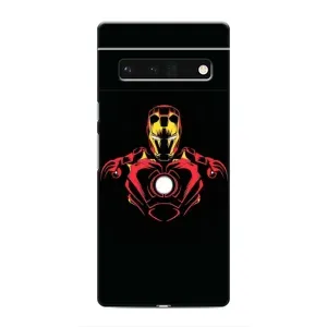 Чехол Супергерой Железный человек на Google Pixel 6 Pro (Железный человек)