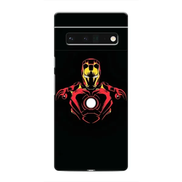 Чехол с рисунком «Железный человек» для Google Pixel 6 Pro Чехол с рисунком «Железный человек» для Google Pixel 6 Pro