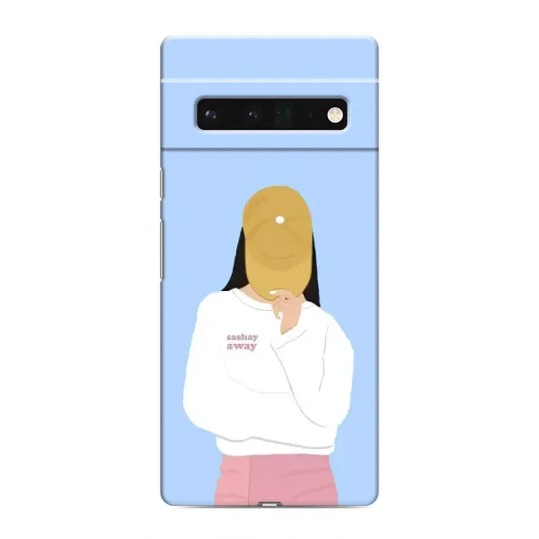 Чехол с рисунком «Желтая кепка» для Google Pixel 6 Pro Чехол с рисунком «Желтая кепка» для Google Pixel 6 Pro