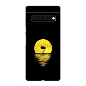 Літній Чохол на Google Pixel 6 Pro (Жовтий Захід сонця)