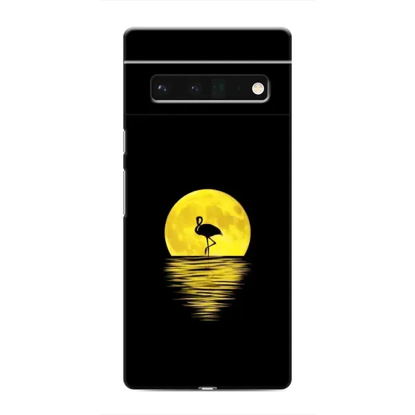 Чохол з малюнком «Жовтий Захід сонця» для Google Pixel 6 Pro Чохол з малюнком «Жовтий Захід сонця» для Google Pixel 6 Pro