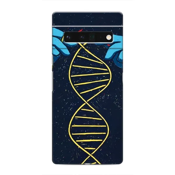 Чехол с рисунком «Жизнь» для Google Pixel 6 Pro Чехол с рисунком «Жизнь» для Google Pixel 6 Pro