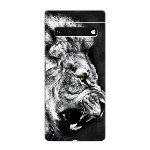 Чехол с рисунком «Злой ЛЕВ» для Google Pixel 6 Pro Чехол с рисунком «Злой ЛЕВ» для Google Pixel 6 Pro