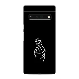 Чехлы (Знак сердечка) на Google Pixel 6 Pro (Знак Сердечка)