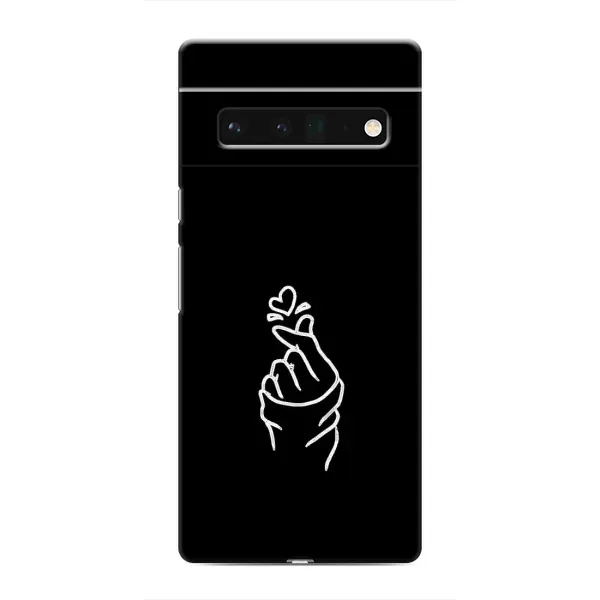 Чехол с рисунком «Знак Сердечка» для Google Pixel 6 Pro