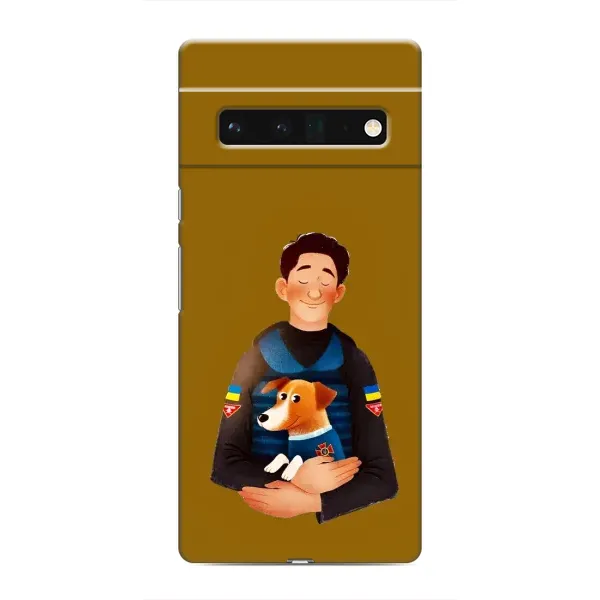 Чохол з малюнком «ЗСУ Патрон» для Google Pixel 6 Pro