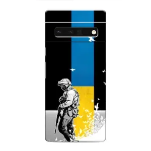 Патриотический Чехол для Google Pixel 6 Pro (ЗСУ)