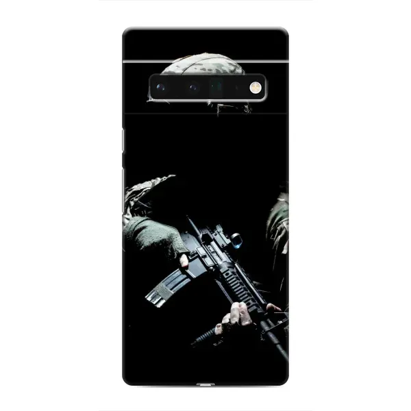 Чехол с рисунком «ЗСУ снайпер» для Google Pixel 6 Pro Чехол с рисунком «ЗСУ снайпер» для Google Pixel 6 Pro