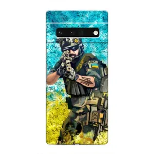 ЗСУ Чехлы (TPU) для Google Pixel 6 Pro (ЗСУ  Воин)