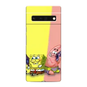 Чехлы с Патриком на Google Pixel 6 Pro (Звонок)