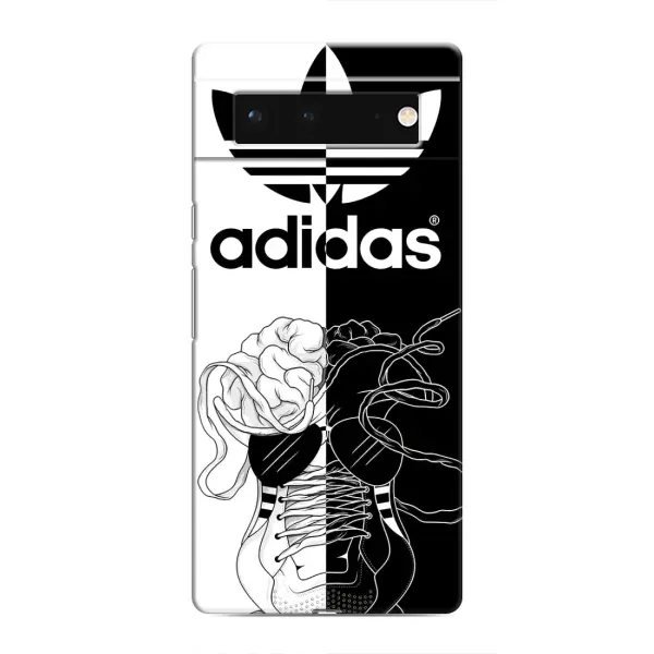 Чехол с рисунком «Adidas шнурки» для Google Pixel 6