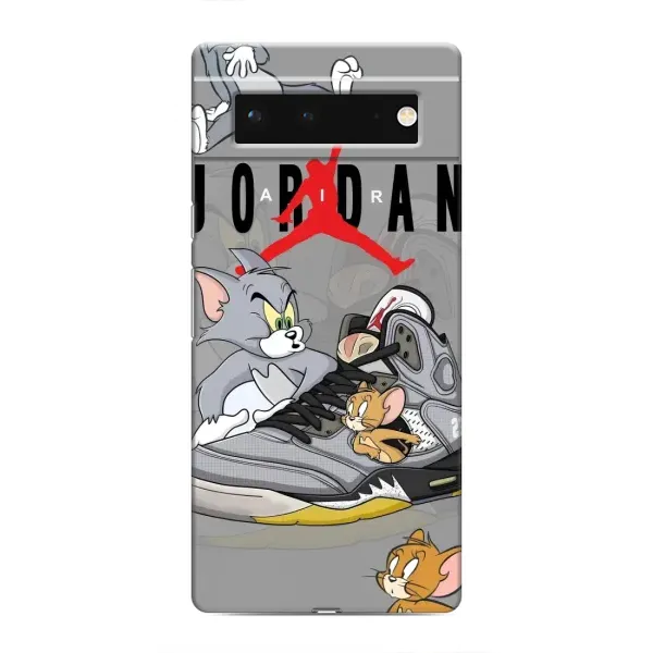 Чохол з малюнком «Air Jordan» для Google Pixel 6