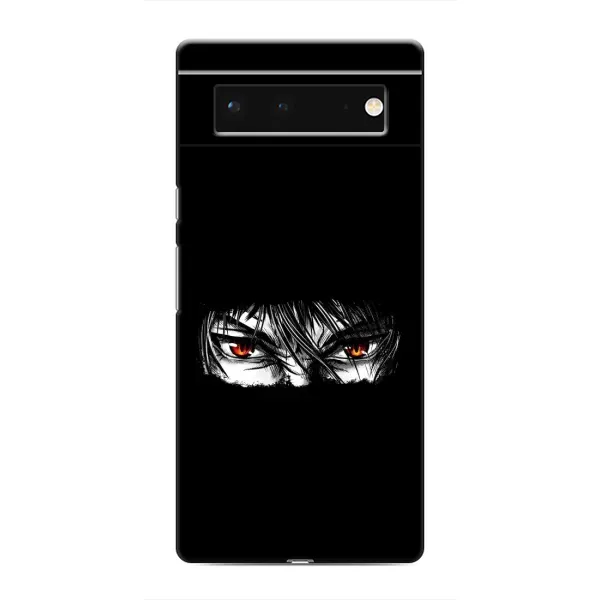 Чехол с рисунком «Аниме глаза» для Google Pixel 6 Чехол с рисунком «Аниме глаза» для Google Pixel 6