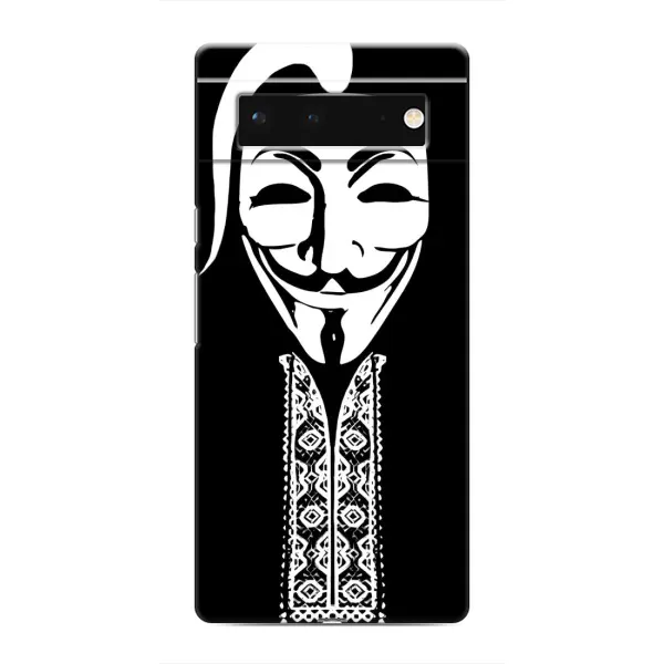 Чохол з малюнком «Анонімус» для Google Pixel 6