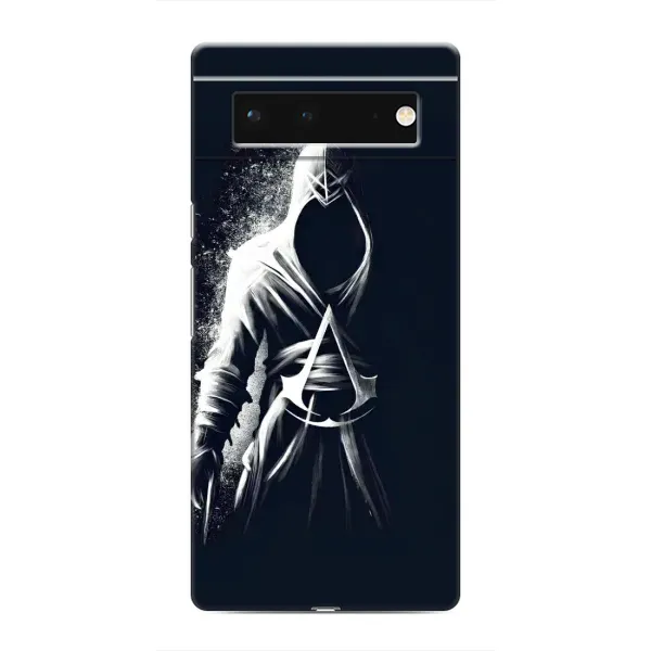 Чехол с рисунком «Ассасин» для Google Pixel 6 Чехол с рисунком «Ассасин» для Google Pixel 6