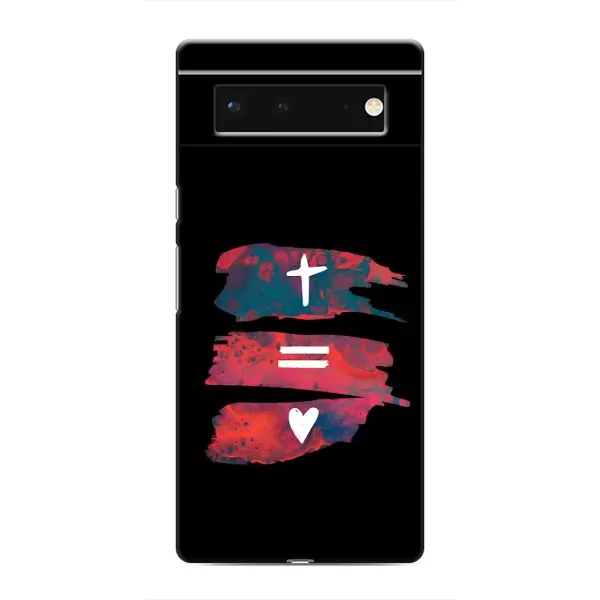 Чехол с рисунком «Атрибутика» для Google Pixel 6 Чехол с рисунком «Атрибутика» для Google Pixel 6