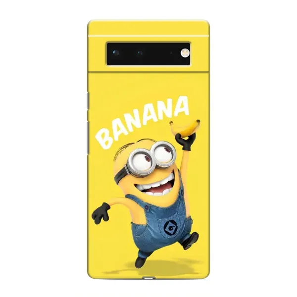 Чехол с рисунком «Banana» для Google Pixel 6
