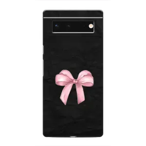 Чехол банты для Google Pixel 6 (Бантик)