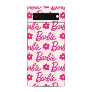 Силиконовый Чехол Барби Фильм на Google Pixel 6 (Barbie)