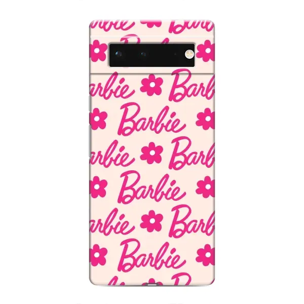 Чехол с рисунком «Barbie» для Google Pixel 6 Чехол с рисунком «Barbie» для Google Pixel 6
