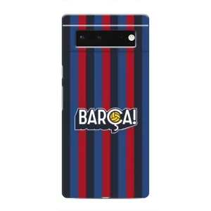 Чехол для Google Pixel 6 (Барселона) (BARCA)