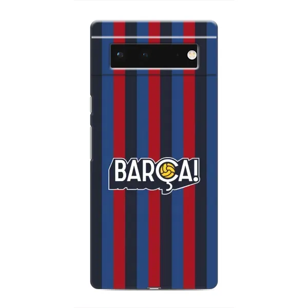Чехол с рисунком «BARCA» для Google Pixel 6