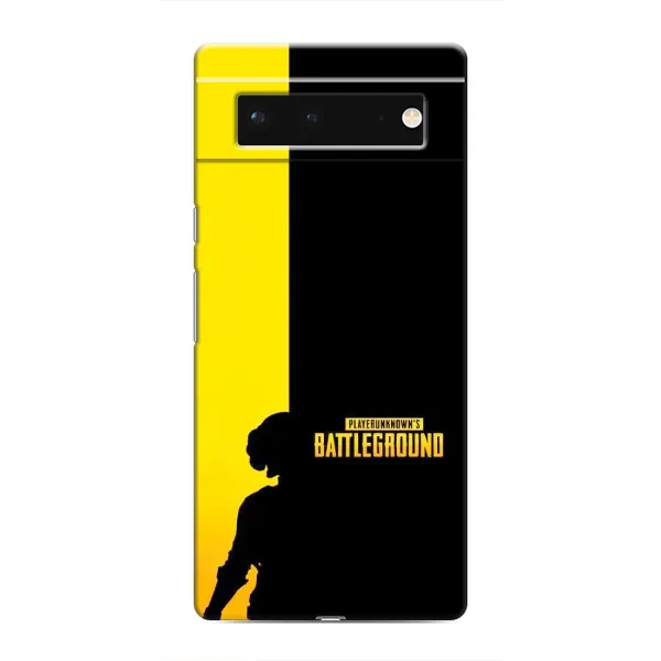 Чехол с рисунком «Battlegrounds» для Google Pixel 6 Чехол с рисунком «Battlegrounds» для Google Pixel 6