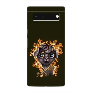 Чехлы на военную тематику для Google Pixel 6 (Бавовна мем)
