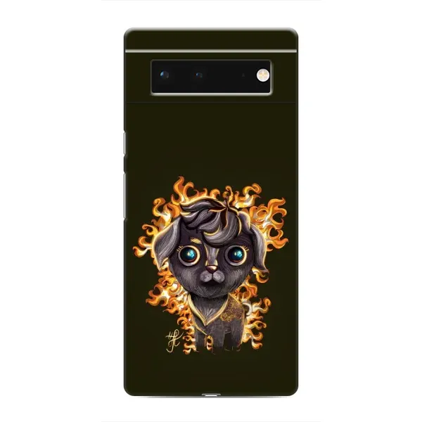 Чехол с рисунком «Бавовна мем» для Google Pixel 6 Чехол с рисунком «Бавовна мем» для Google Pixel 6