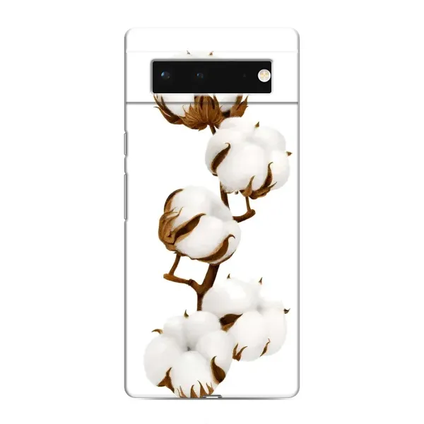 Чехол с рисунком «Бавовна» для Google Pixel 6 Чехол с рисунком «Бавовна» для Google Pixel 6