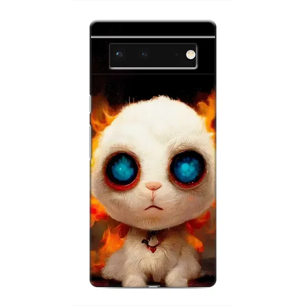 Чехол с рисунком «Бавовнятко» для Google Pixel 6 Чехол с рисунком «Бавовнятко» для Google Pixel 6
