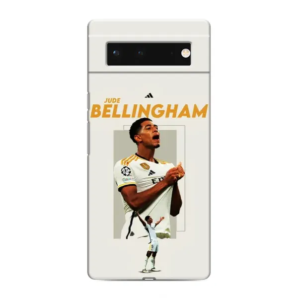 Чехол с рисунком «Беллингем Реал» для Google Pixel 6 Чехол с рисунком «Беллингем Реал» для Google Pixel 6