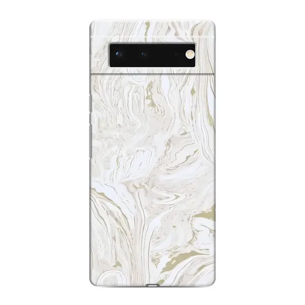 Чехол с рисунком «белый мрамор» для Google Pixel 6 Чехол с рисунком «белый мрамор» для Google Pixel 6