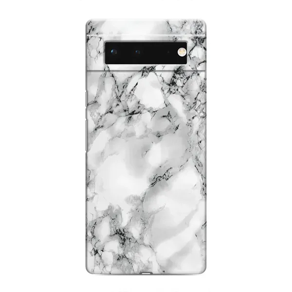 Чохол з малюнком «Білий мрамор» для Google Pixel 6 Чохол з малюнком «Білий мрамор» для Google Pixel 6