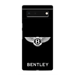 Чехлы с тематикой "Крутые машины" на Google Pixel 6 (Logo Bentley)