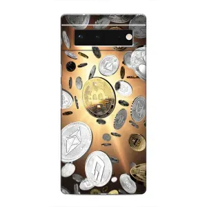 Чехол (Дорого -богато) на Google Pixel 6 (Биток)