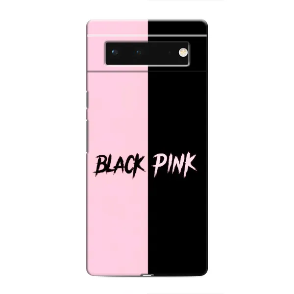 Чехол с рисунком «BLACK PINK» для Google Pixel 6