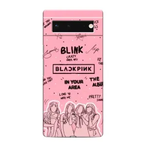 Чехол с рисунком «Blink» для Google Pixel 6