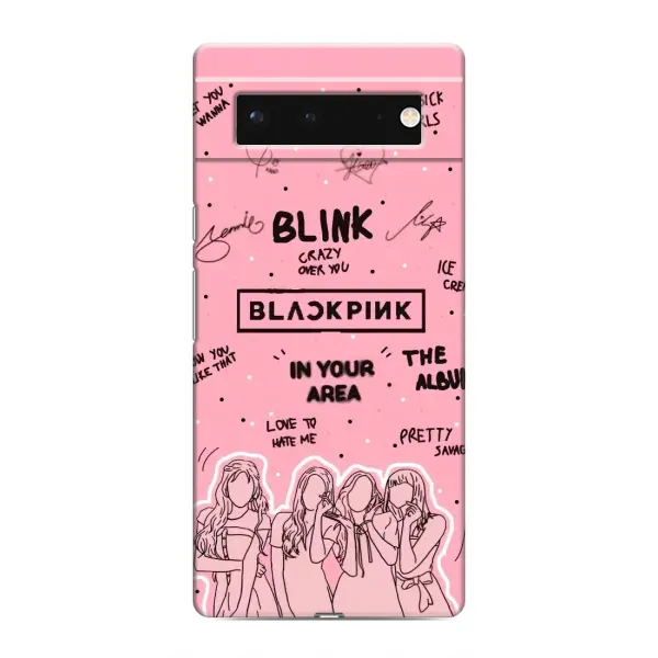 Чехол с рисунком «Blink» для Google Pixel 6