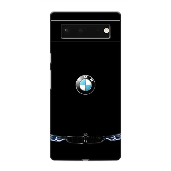 Чехол с рисунком «Черный BMW» для Google Pixel 6 Чехол с рисунком «Черный BMW» для Google Pixel 6